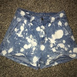 American eagle high waisted mom shorts